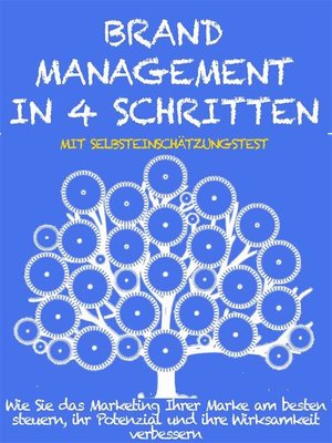 cover image of Brand management in 4 schritten